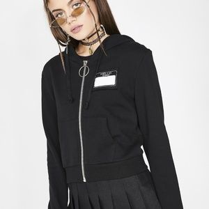 "Hello my name is" hoodie